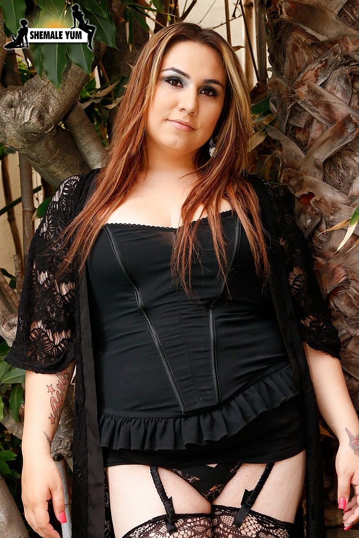 Tranny she males Jasmin shemale yum