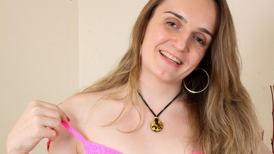 Carly Rise and her Dildo!