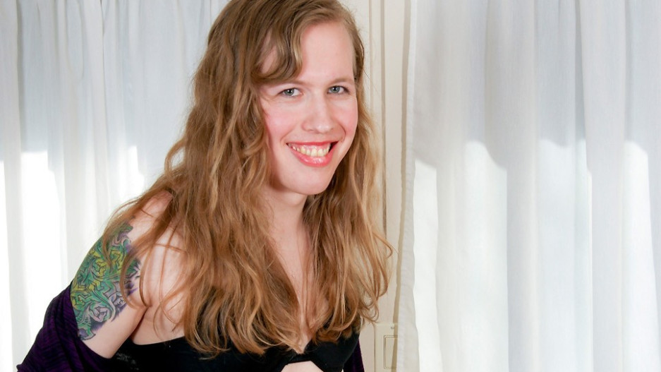 Lillian Devereux Strips and Strokes!