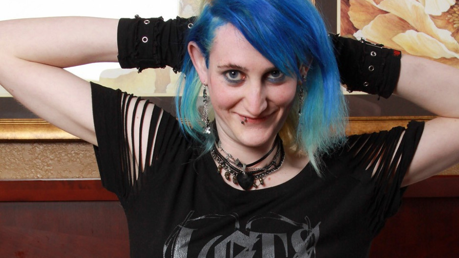 Rocker Chick Sophia Gates