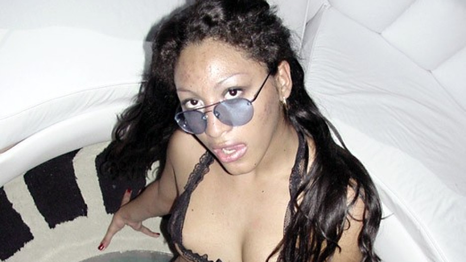 Tatiana in The Jucuzzi