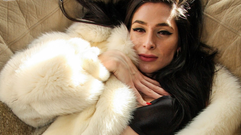 Penny Tyler In Sexy Fur!