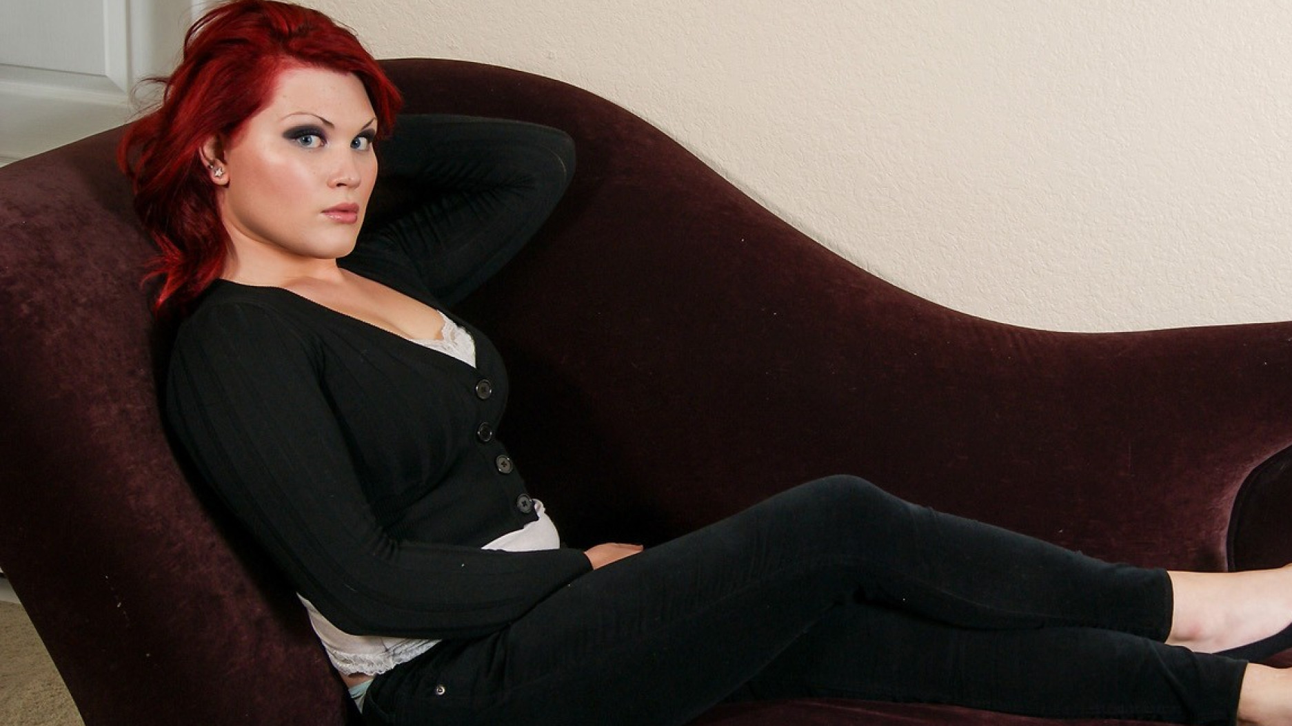 Cristen Cristensen is Curvy in the Right Places