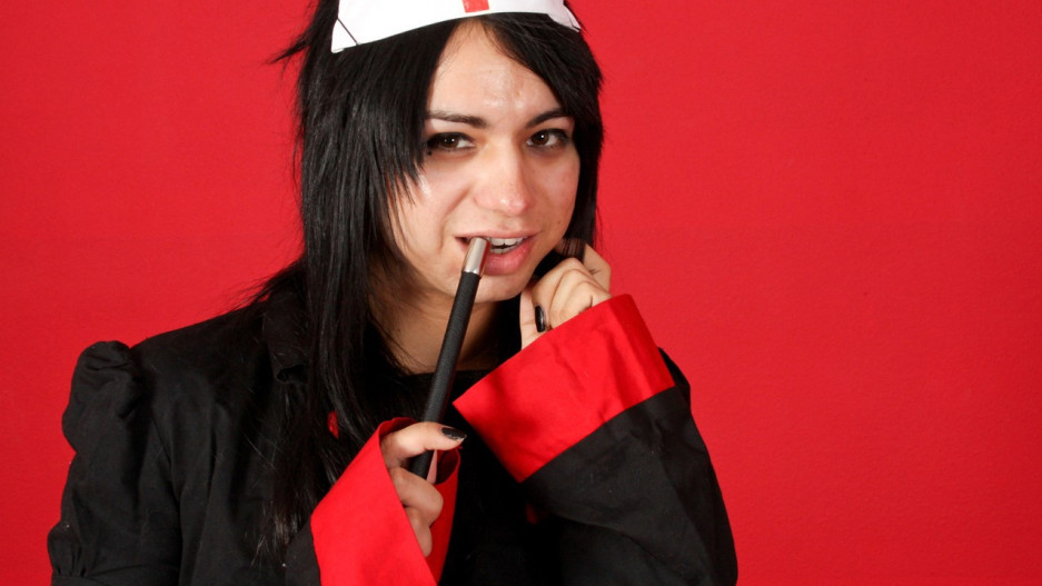 Naughty Nurse Ryoko Asuka