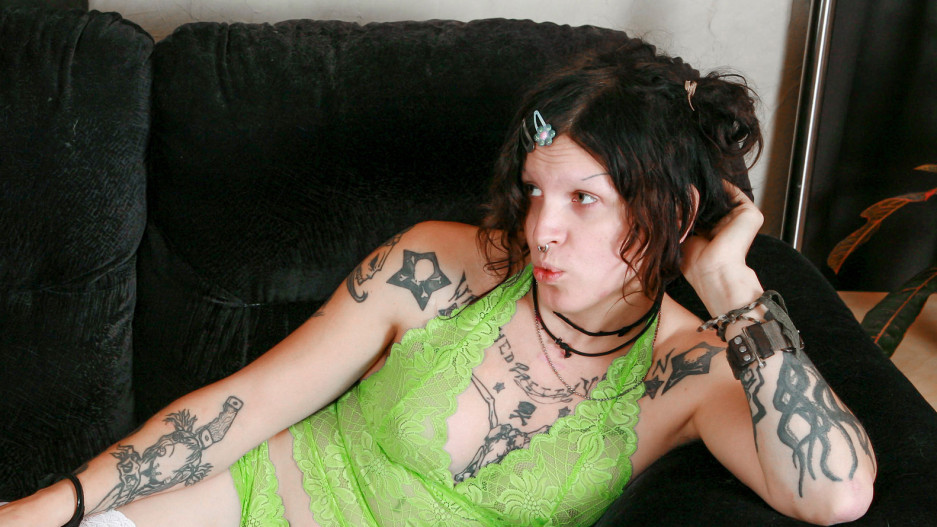 Sybil In Sexy Lingerie