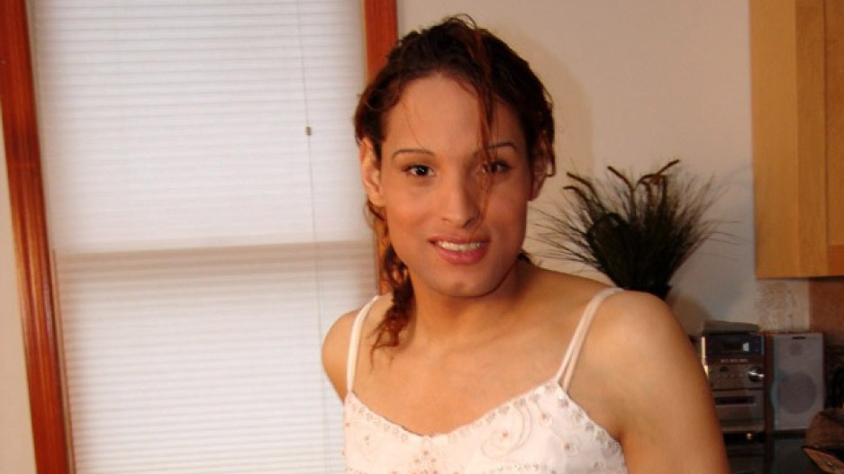Cute Kayla In Stockings