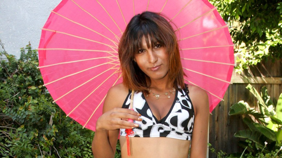 Nathalie Is A Backyard Beauty