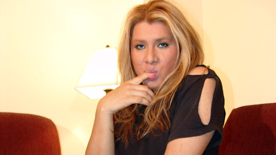 Evangela Fucks Her Ass