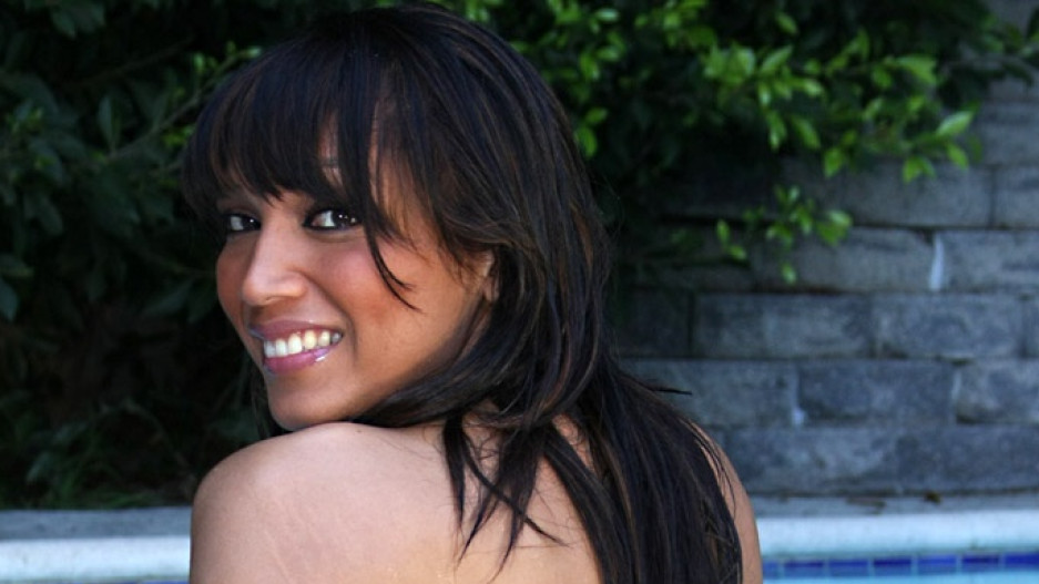 Yasmin by the Pool