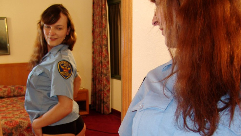 Sexy Officer Aria