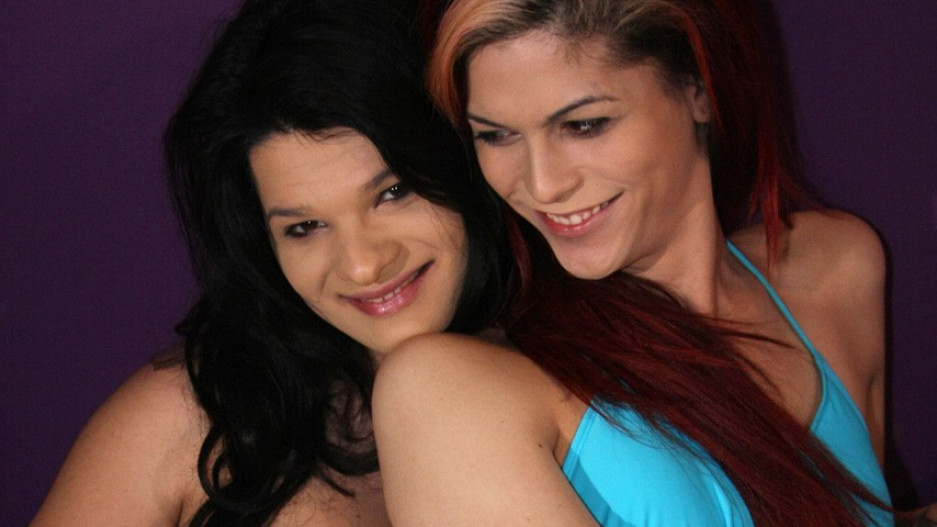 Domino Presley and Britney Markham