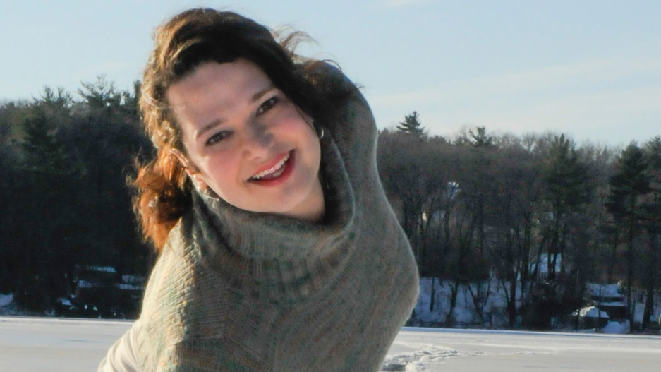 Cute Isabel Warms Up Winter