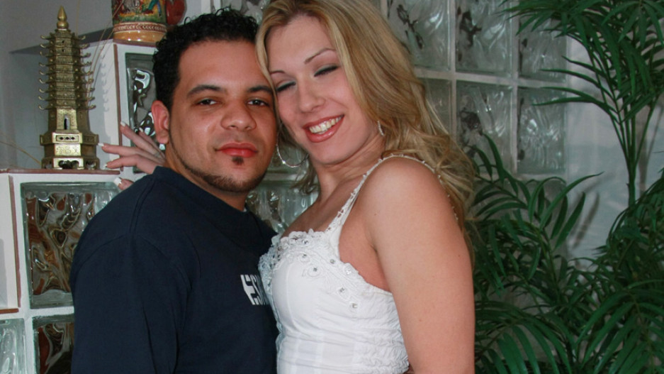 Chrissy And Her Handsome Friend!