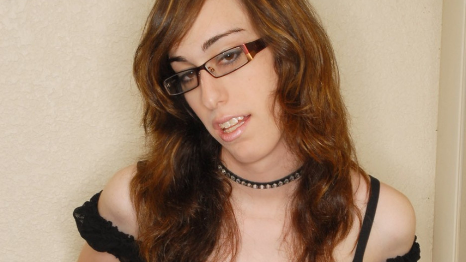Corset Destiny Fucks Her Own Ass