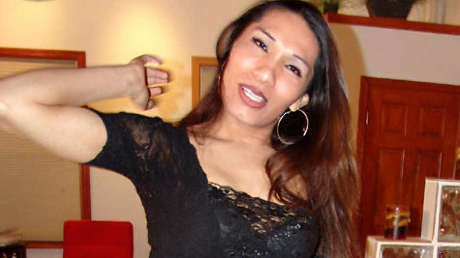 Laura In Fishnet Stockings