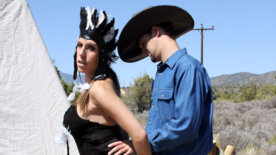 A Cowboy and A Sexy Indian!