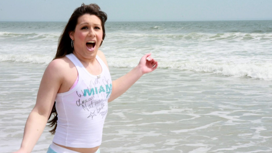 Chrissy On The Beach