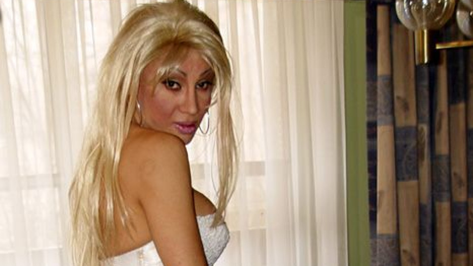 Kelly In White Stockings
