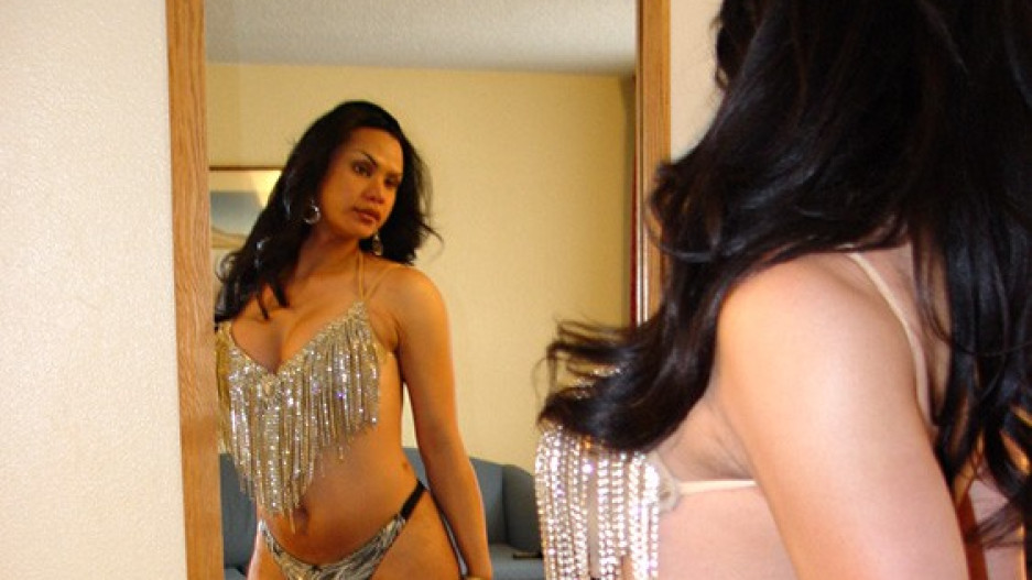 Cindy's Sparkly Tits