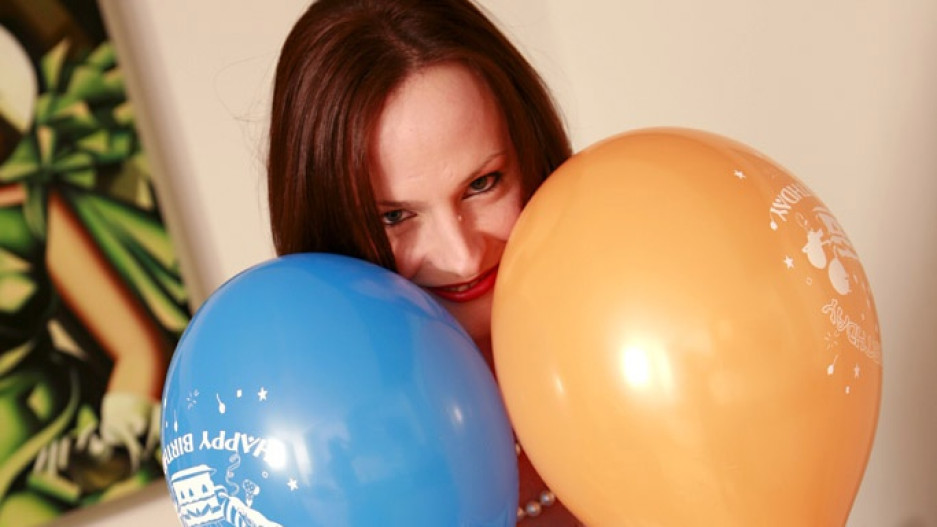 Becky Throws a Party