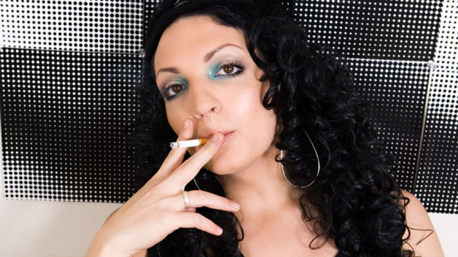 Morgan Smokes And Strokes