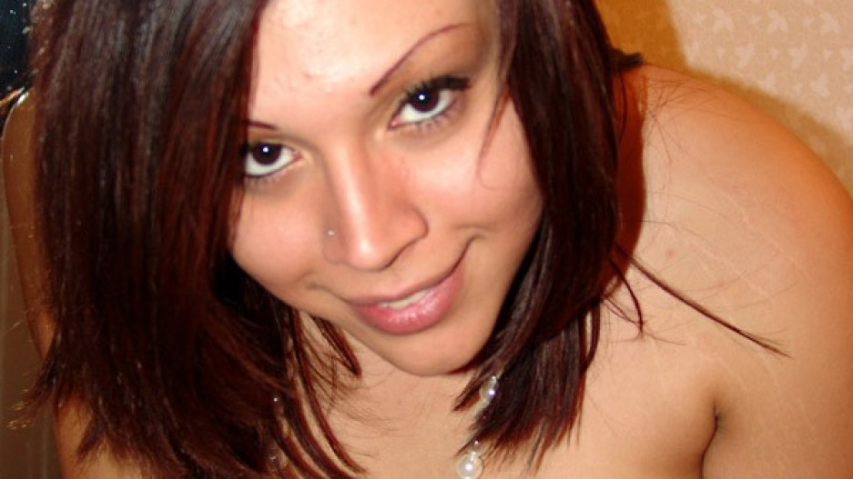 Roxi In White Lace!