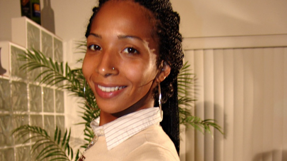 Asia Strokes Her Cock