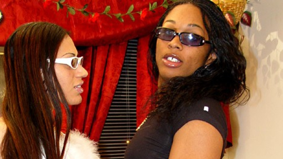 Vanessa's Lesbian Affair