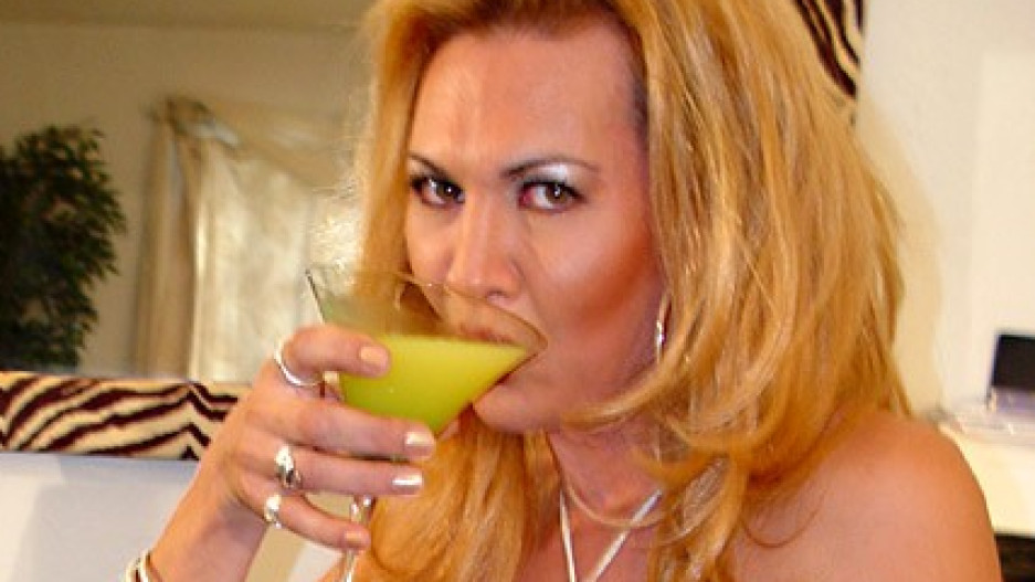 Exotic Luciana Strokes For You