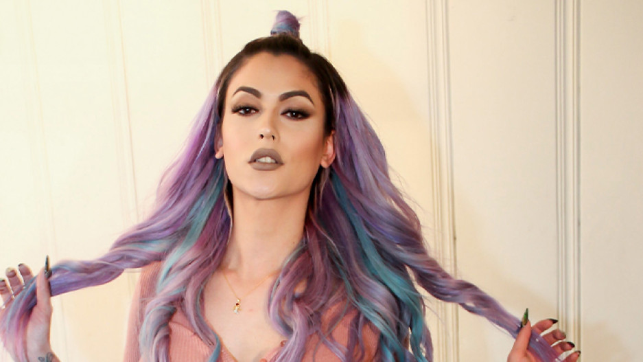 Beautiful Domino Presley Highlight Her Booty!