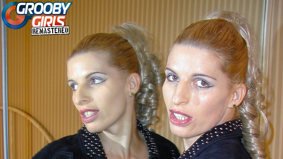 Sofia Sexy in Blue Dress