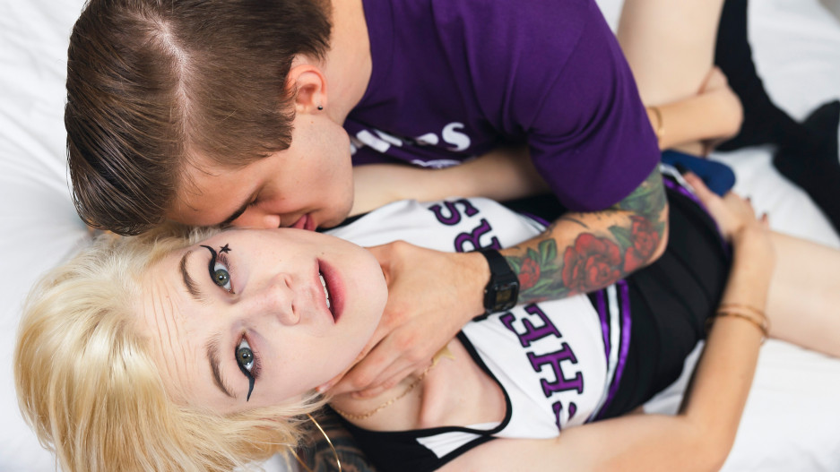 Being a Cheerleader Takes Discipline