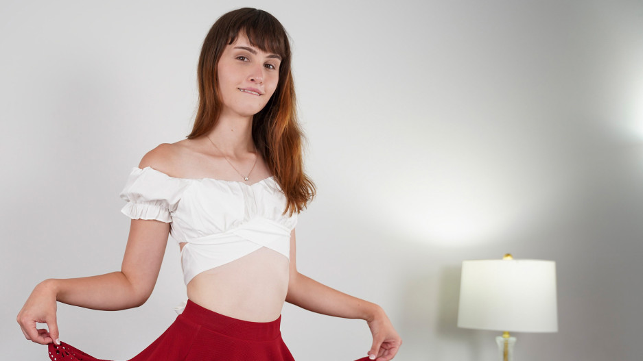 Saska Sage Cums For You!