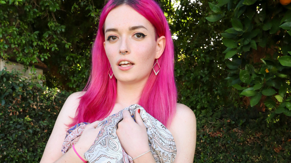 Natalie Stone Gets Naughty!