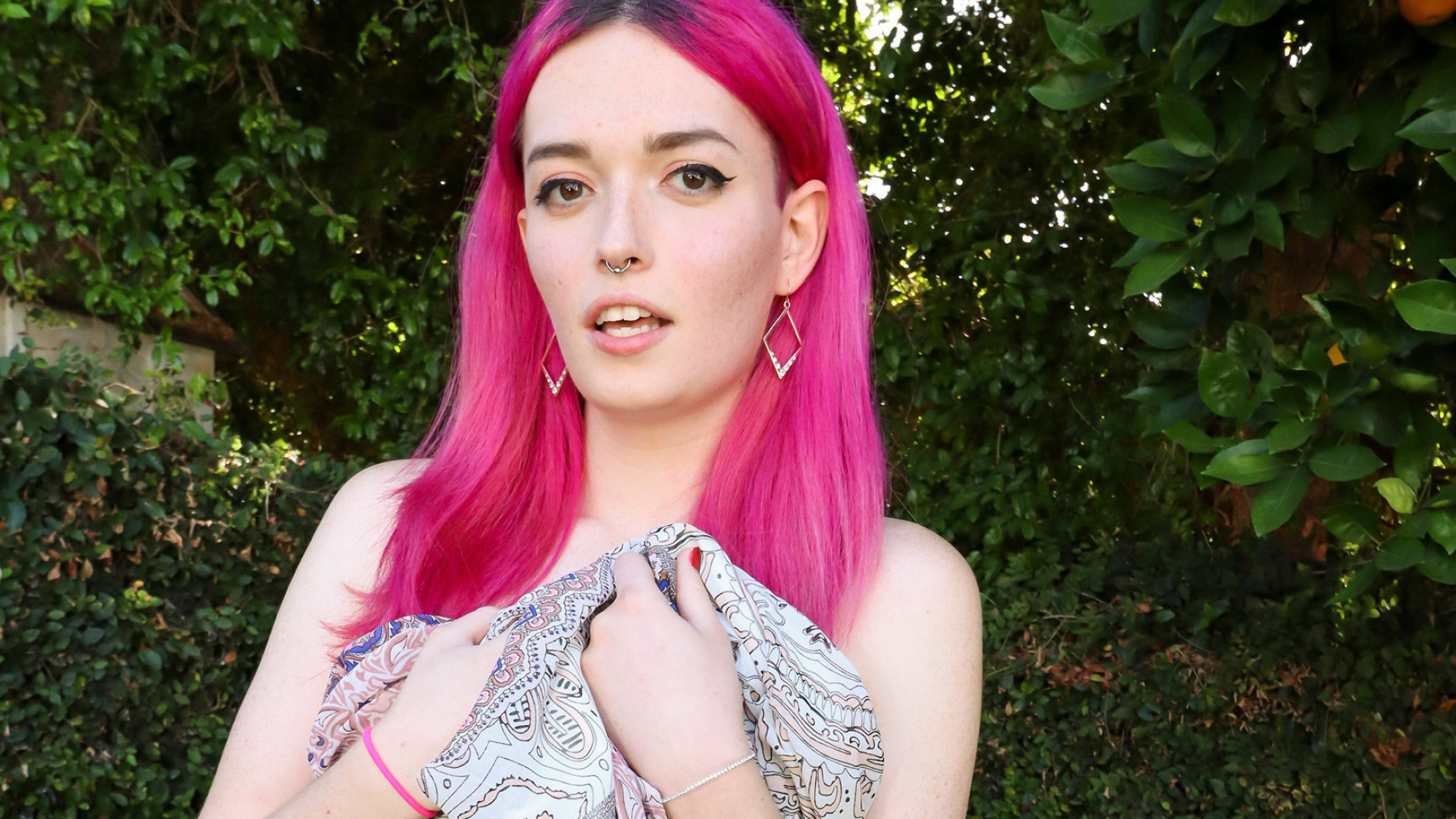 Natalie Stone Gets Naughty!