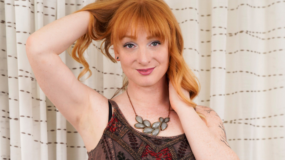 Redhead Beauty Miss Tori!