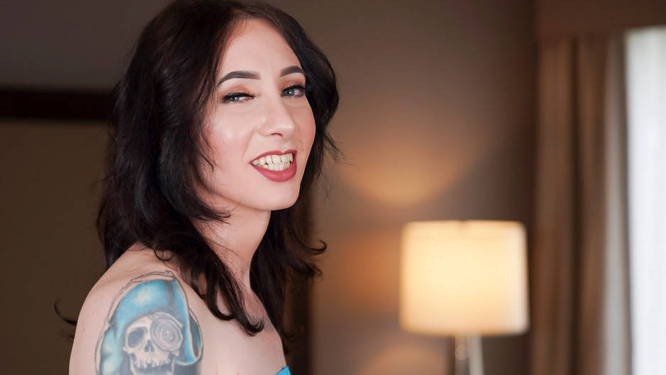 Xtra Melanie Gets Naughty!