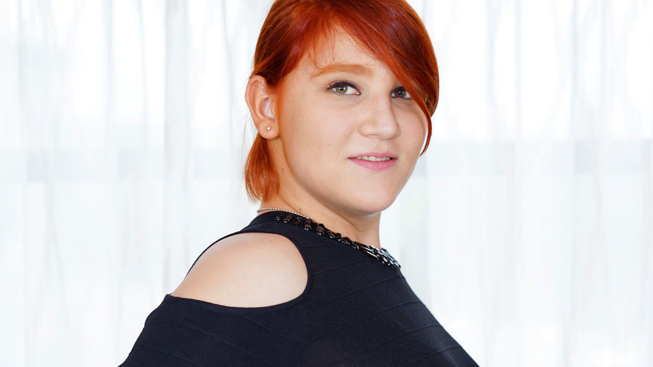 Redhead Beauty Ashlee Alespia!