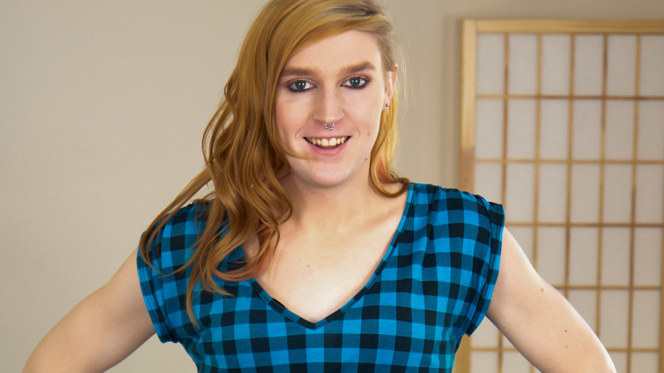 Horny Redhead Jasmine Jacobs!
