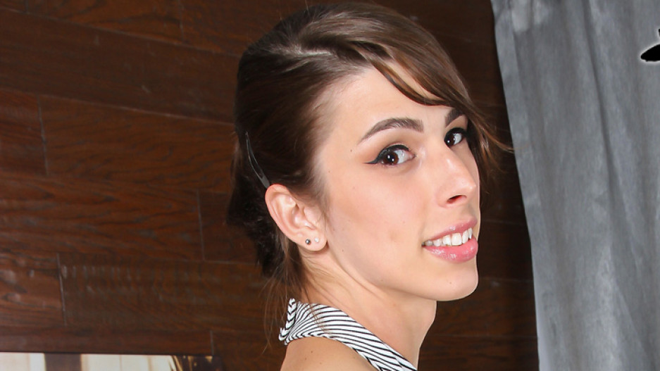 Stunning Casey Kisses!