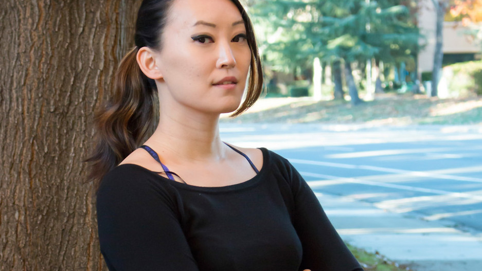 Sexy Asian American Tgirl Amy Sun Jacks Off!