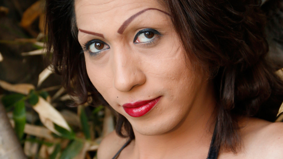 Kandie Loving Strokes Her Thick Cock