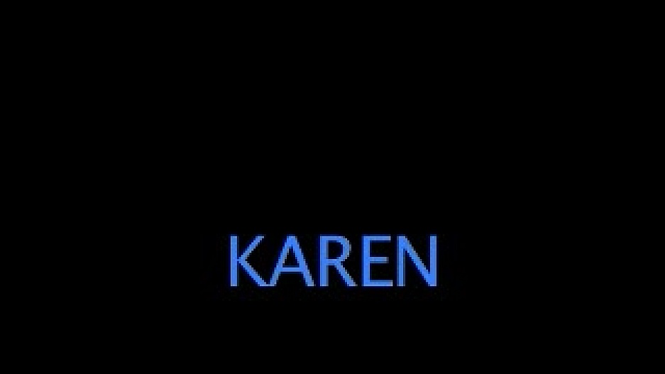 Horny Karen Pleasures Herself