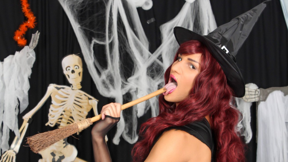 Jenna Sky Casts A Spell