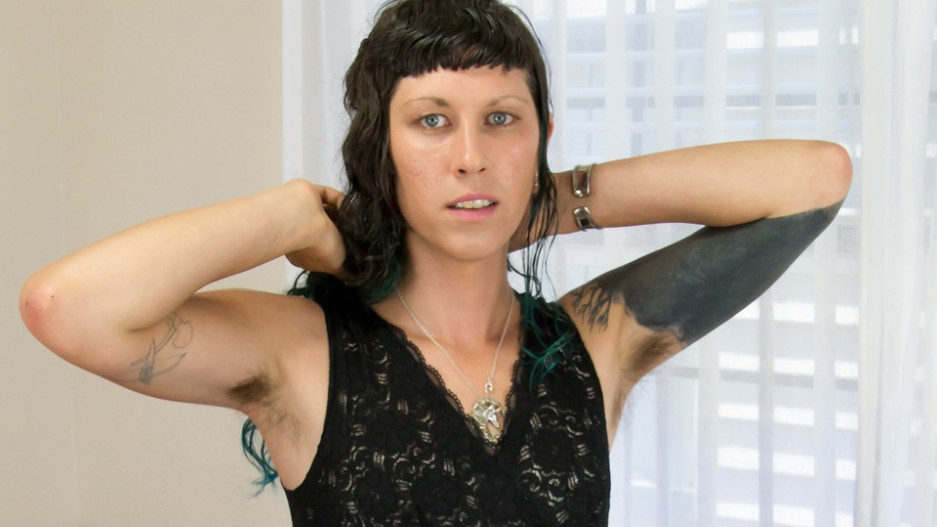 Sexy Alt Girl Ada Blue
