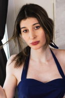 Ana's Blue Movie