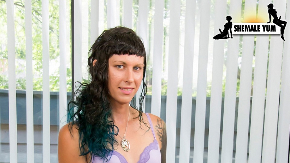 Ada Blue Being Seductive