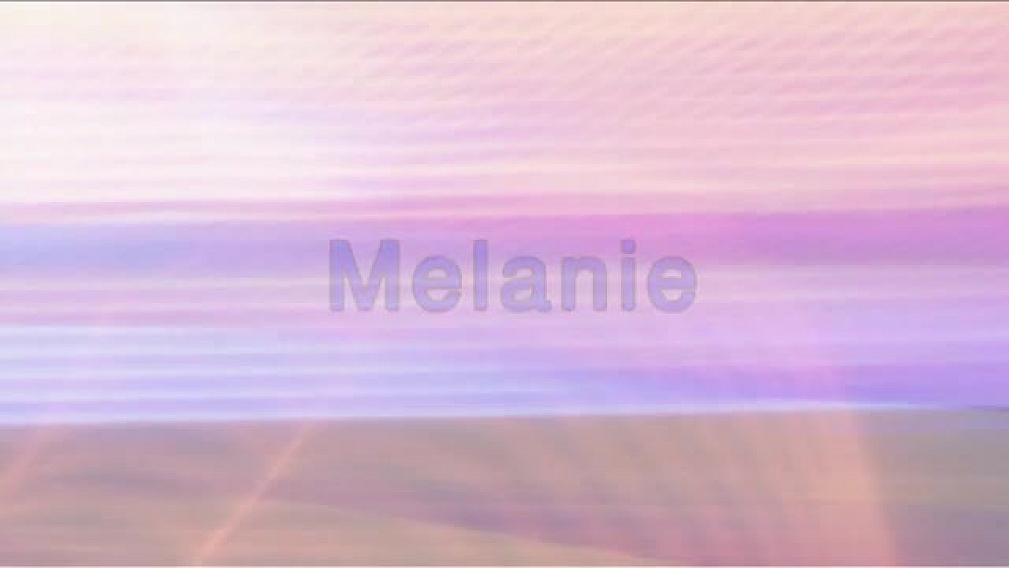 Melanie Shoots Big Load