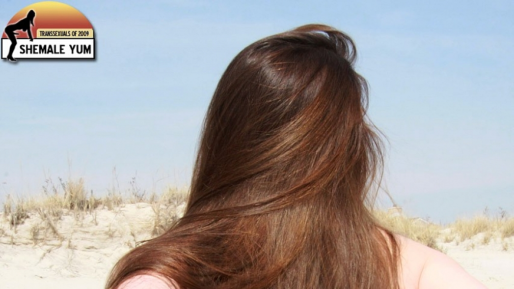 Chrissy on the Beach