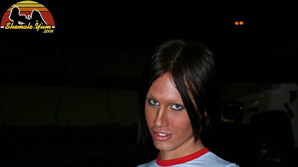 Stacy Jackson Sexy in Blue!